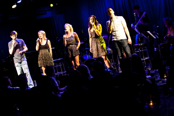 Photo Flash: THE LEAGUE OF BROADWAY SUPER FRIENDS Performs Inaugural Concert Image
