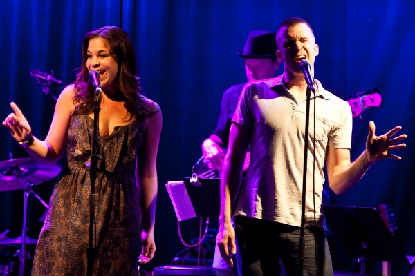Photo Flash: THE LEAGUE OF BROADWAY SUPER FRIENDS Performs Inaugural Concert Image