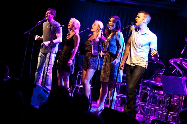 Photo Flash: THE LEAGUE OF BROADWAY SUPER FRIENDS Performs Inaugural Concert Image