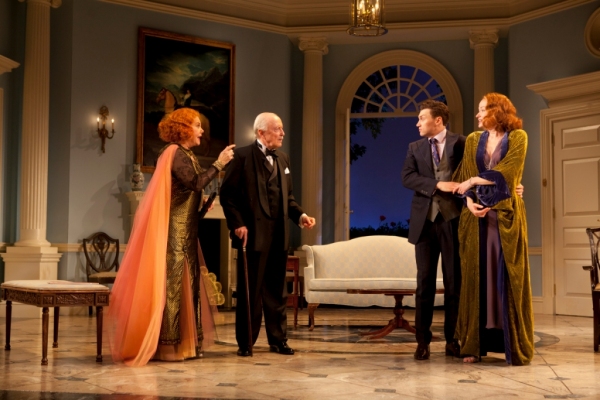 Photo Flash: Westport Country Playhouse's THE CIRCLE Image