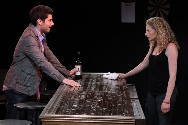 Photo Flash: Lauren Molina, Adam Kantor, et al. in NEXT THING YOU KNOW Image