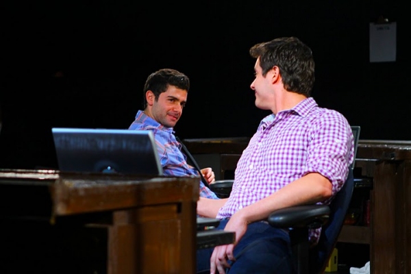 Heath Calvert (Luke) and Adam Kantor (Darren)  Photo