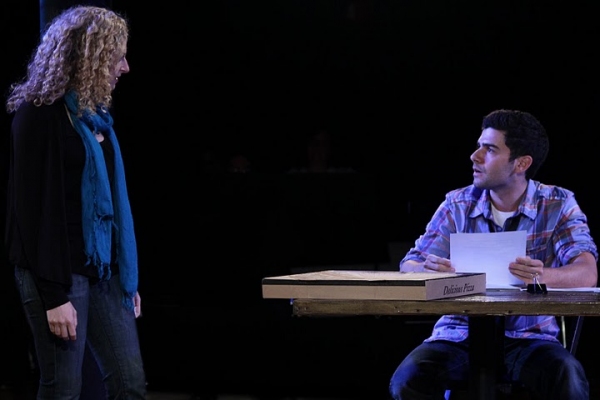 Photo Flash: Lauren Molina, Adam Kantor, et al. in NEXT THING YOU KNOW Image