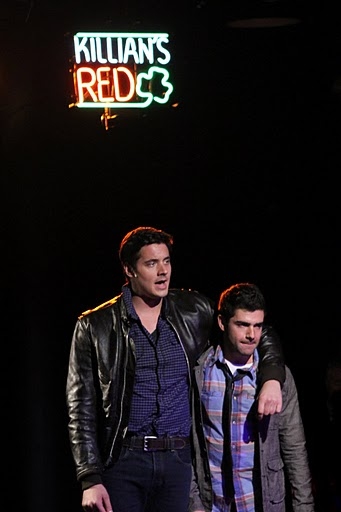 Heath Calvert (Luke) and Adam Kantor (Darren)  Photo