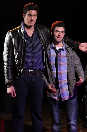 Heath Calvert (Luke) and Adam Kantor (Darren)  Photo