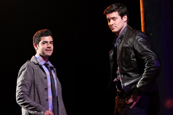 Heath Calvert (Luke) and Adam Kantor (Darren)  Photo