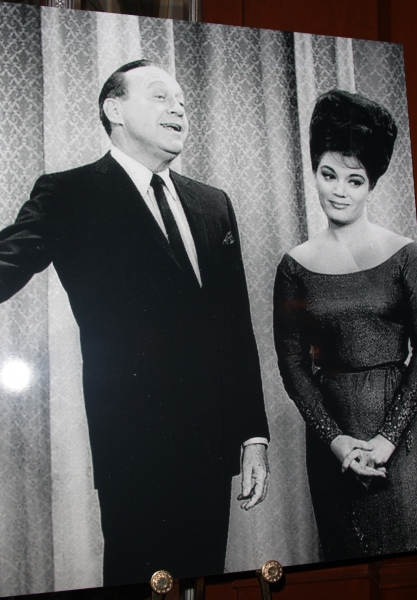 Jack Benny & Connie Francis attending the 2011 Friars Foundation Applause Award Gala  Photo