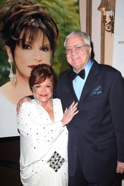 Connie Francis & Pat Cooper attending the 2011 Friars Foundation Applause Award Gala  Photo