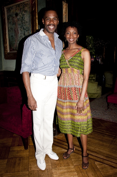 Photo Coverage: Domingo, Nottage et al. Celebrate Emerging Playwrights at Vineyard Image