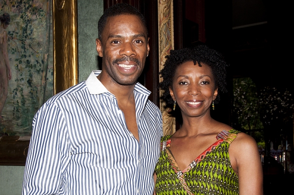 Photo Coverage: Domingo, Nottage et al. Celebrate Emerging Playwrights at Vineyard Image