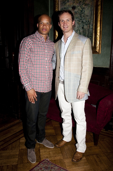 Photo Coverage: Domingo, Nottage et al. Celebrate Emerging Playwrights at Vineyard Image