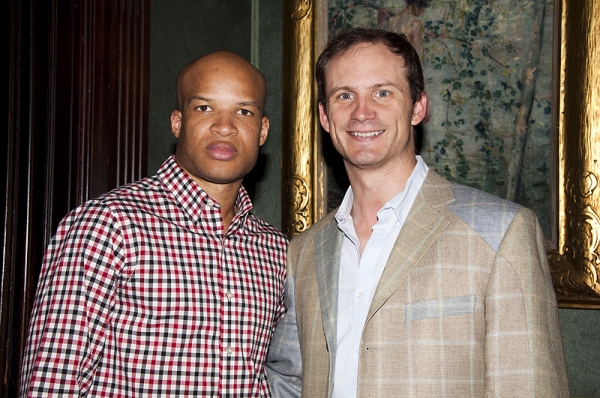 Photo Coverage: Domingo, Nottage et al. Celebrate Emerging Playwrights at Vineyard Image
