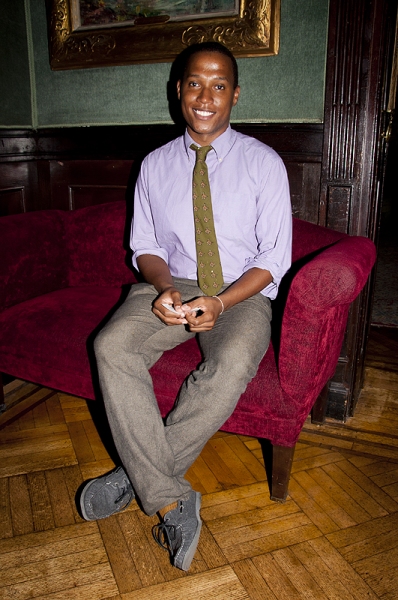 Photo Coverage: Domingo, Nottage et al. Celebrate Emerging Playwrights at Vineyard Image