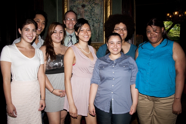 Photo Coverage: Domingo, Nottage et al. Celebrate Emerging Playwrights at Vineyard Image