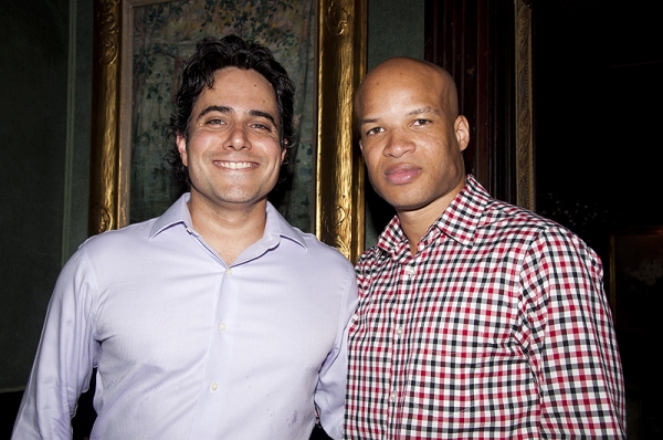 Photo Coverage: Domingo, Nottage et al. Celebrate Emerging Playwrights at Vineyard Image