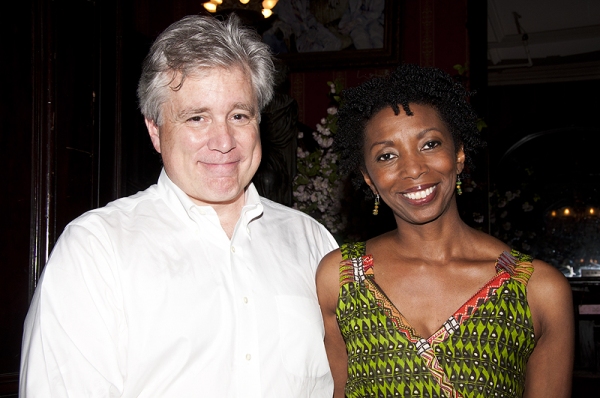 Photo Coverage: Domingo, Nottage et al. Celebrate Emerging Playwrights at Vineyard Image