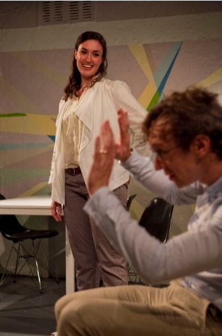 Photo Flash: Gravel Theatre's NIMBY Image
