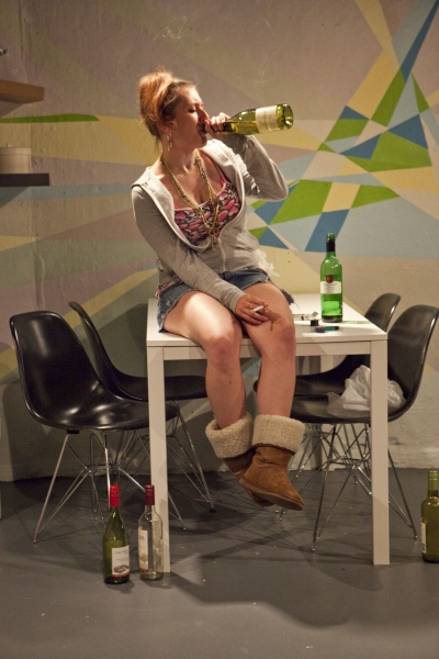 Photo Flash: Gravel Theatre's NIMBY Image