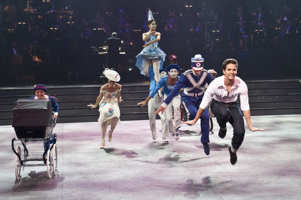 Photo Coverage: English National Ballet Performs 'Strictly Gershwin' at The Royal Albert Hall Image