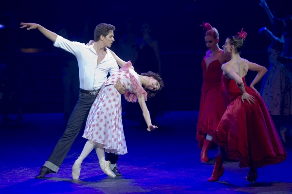 Photo Coverage: English National Ballet Performs 'Strictly Gershwin' at The Royal Albert Hall Image