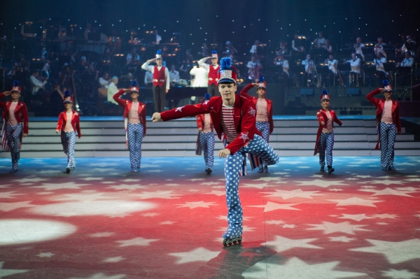 Photo Coverage: English National Ballet Performs 'Strictly Gershwin' at The Royal Albert Hall Image
