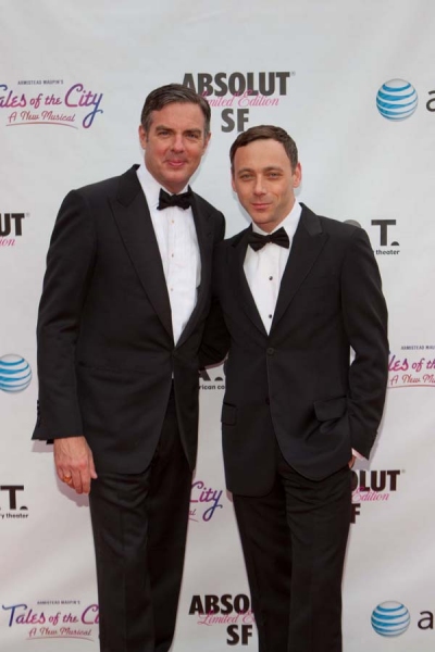 Photo Flash: ACT's TALES OF THE CITY Celebrates Opening Night! Image