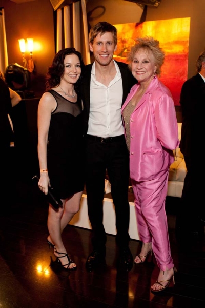 Andrew Samonsky, Michele Oberly, Pamela Myers
 Photo