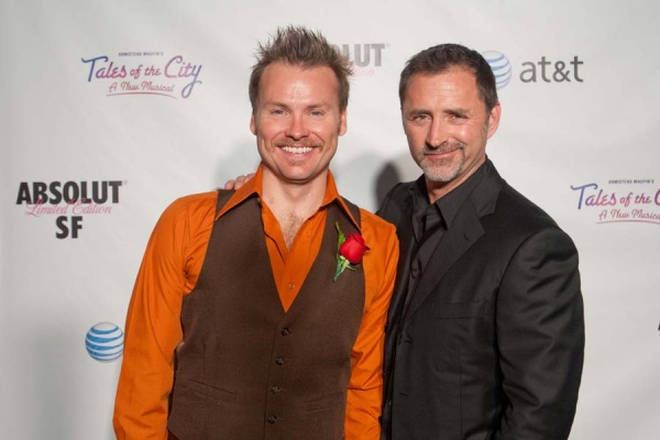 Photo Flash: ACT's TALES OF THE CITY Celebrates Opening Night! Image