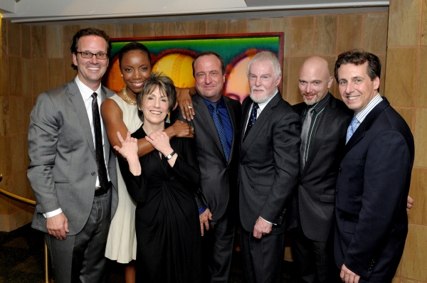 Photo Flash: Derek Jacobi, Heather Headley Visit CST Gala Image