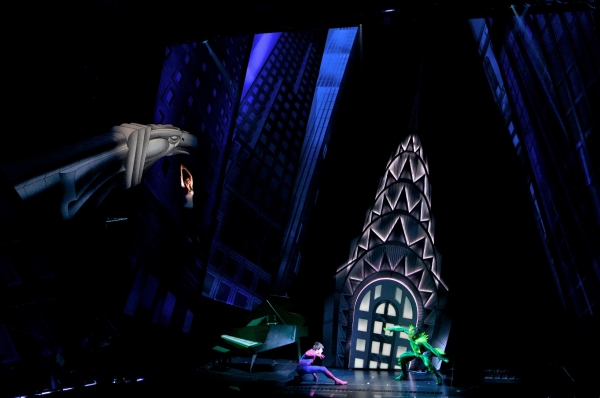 Photo Flash: New SPIDER-MAN 2.0 Production Photos Image