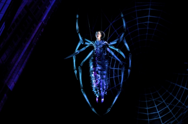 Photo Flash: New SPIDER-MAN 2.0 Production Photos Image