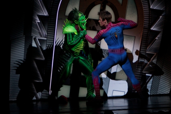 Photo Flash: New SPIDER-MAN 2.0 Production Photos Image