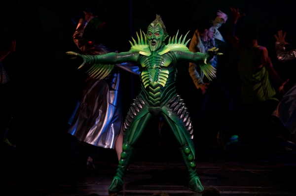 Photo Flash: New SPIDER-MAN 2.0 Production Photos Image