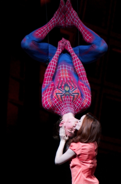 Photo Flash: New SPIDER-MAN 2.0 Production Photos Image