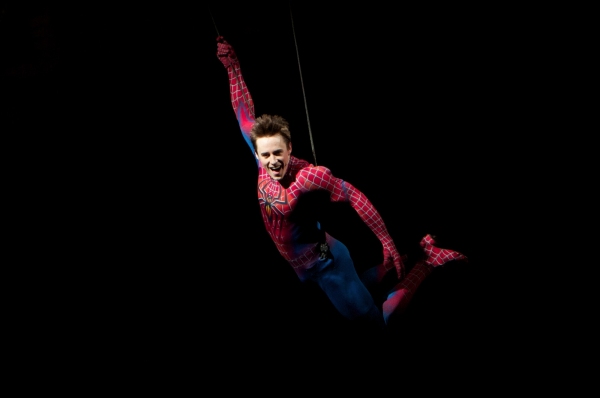 Spider-Man Turn Off the Dark Production Photo 