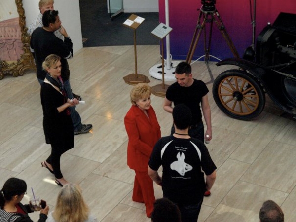 Photo Flash: A Glimpse at Paley Center's Debbie Reynolds Exhibit! Image