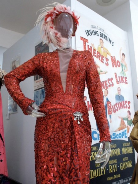 Photo Flash: A Glimpse at Paley Center's Debbie Reynolds Exhibit! Image