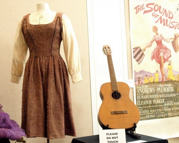 Photo Flash: A Glimpse at Paley Center's Debbie Reynolds Exhibit! Image