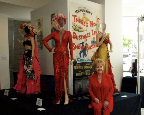 Photo Flash: A Glimpse at Paley Center's Debbie Reynolds Exhibit! Image