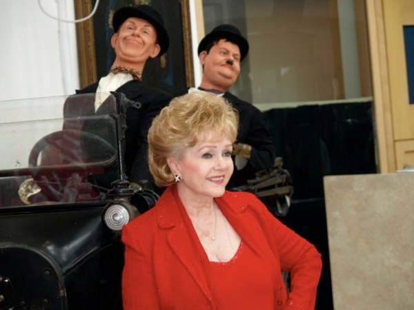 Photo Flash: A Glimpse at Paley Center's Debbie Reynolds Exhibit! Image
