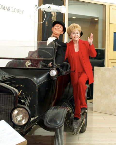 Photo Flash: A Glimpse at Paley Center's Debbie Reynolds Exhibit! Image