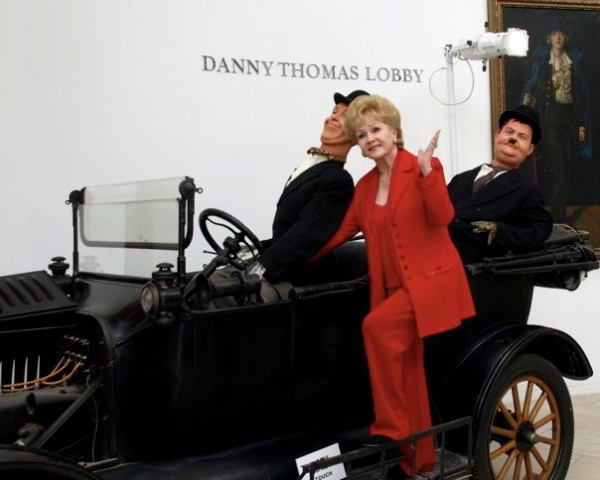 Photo Flash: A Glimpse at Paley Center's Debbie Reynolds Exhibit! Image