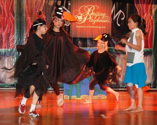 Photo Flash: Beijing Playhouse Academy of Performing Arts' WIZARD OF OZ! 