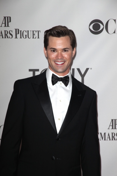 Andrew Rannells attending the  2011 Tony Awards at the Beacon Theatre in New York Cit Photo