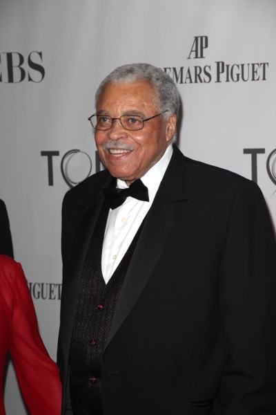 James Earl Jones attending the  2011 Tony Awards at the Beacon Theatre in New York Ci Photo