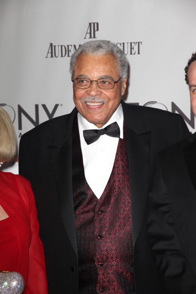 James Earl Jones attending the  2011 Tony Awards at the Beacon Theatre in New York Ci Photo