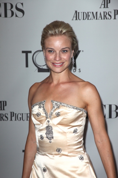 Hannah Yelland attending the  2011 Tony Awards at the Beacon Theatre in New York City Photo