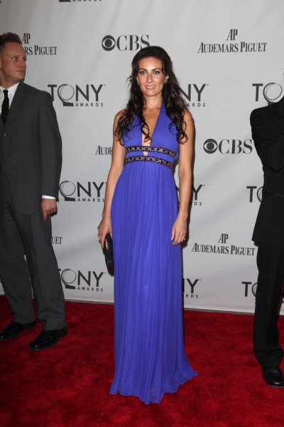 Laura Benanti attending the  2011 Tony Awards at the Beacon Theatre in New York City  Photo