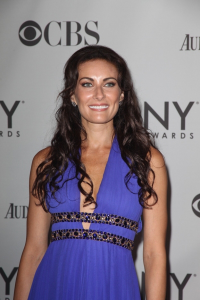 Laura Benanti attending the  2011 Tony Awards at the Beacon Theatre in New York City  Photo