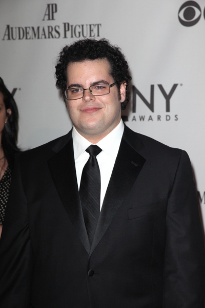 Josh Gad attending the  2011 Tony Awards at the Beacon Theatre in New York City Ã‚Â© Walter McBride / WM Photography / Retna Ltd  at 